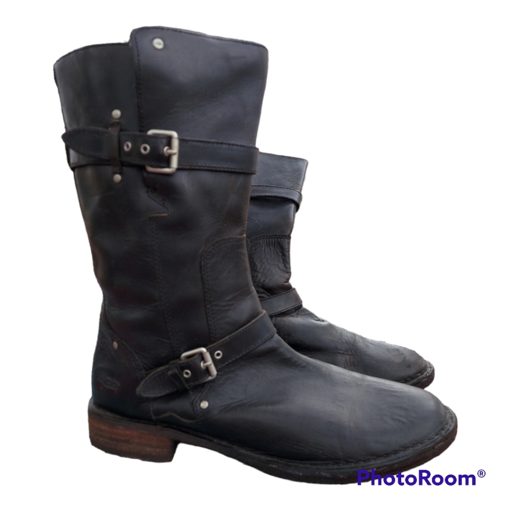 Ugg Australia Motorcycle boots.  EU size 43. Wmns 12, men 9.5.